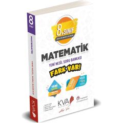 Kva Yayını 8.Sınıf Matematik Soru Bankası