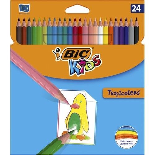 Bic Tropıcolor2 Boya Kalemi 24 Lü