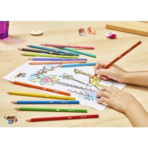 Bic Tropıcolor2 Boya Kalemi 24 Lü