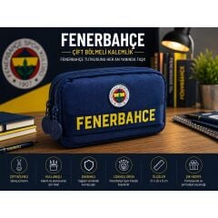 Fenerbahçe Kolon Baskı Kalem Çantası 26738