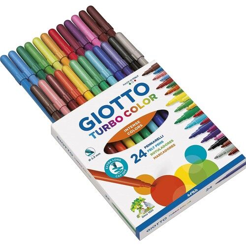 Giotto Turbo Color 24 Renk