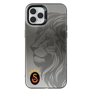 iPhone 11 Pro Max Uyumlu Galatasaray 5 Yıldız Aslan Premium Lisanslı Telefon Kılıfı