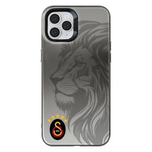 iPhone 11 Pro Max Uyumlu Galatasaray 5 Yıldız Aslan Premium Lisanslı Telefon Kılıfı