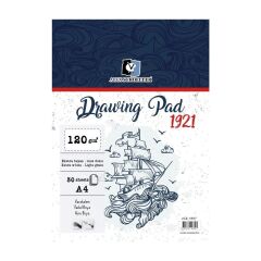 Alex Scholler A4 Drawing Pad 120 Gr 30 Syf