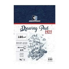 Alex Scholler A4 Drawing Pad 120 Gr 30 Syf