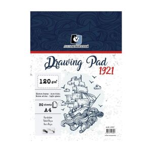 Alex Scholler A4 Drawing Pad 120 Gr 30 Syf