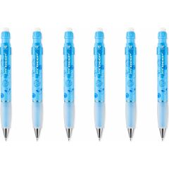Deep Mekanik Versatil Kalem 0.7 mm Meyve Temalı 6'lı Paket