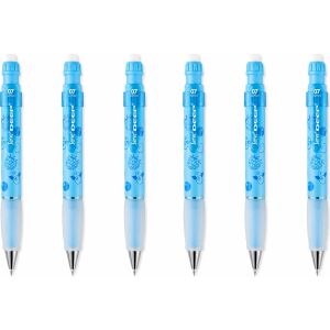 Deep Mekanik Versatil Kalem 0.7 mm Meyve Temalı 6'lı Paket