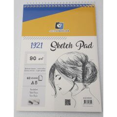Alex Schoeller A5 90 Gr Spr Sketchpad 40 Lı Alx-8959