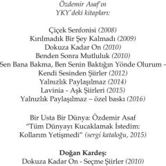 Dokuza Kadar On - Ö.Asaf