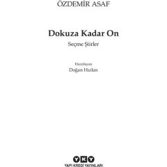 Dokuza Kadar On - Ö.Asaf