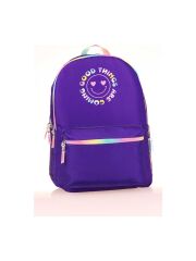 Kaukko Smıle Sırt Çantası (purple)krn-K1746