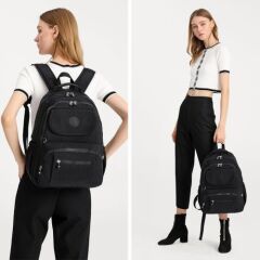 Smart Bags Büyük Boy Sırt Çantası Smart Bags Krinkıl Kumaş