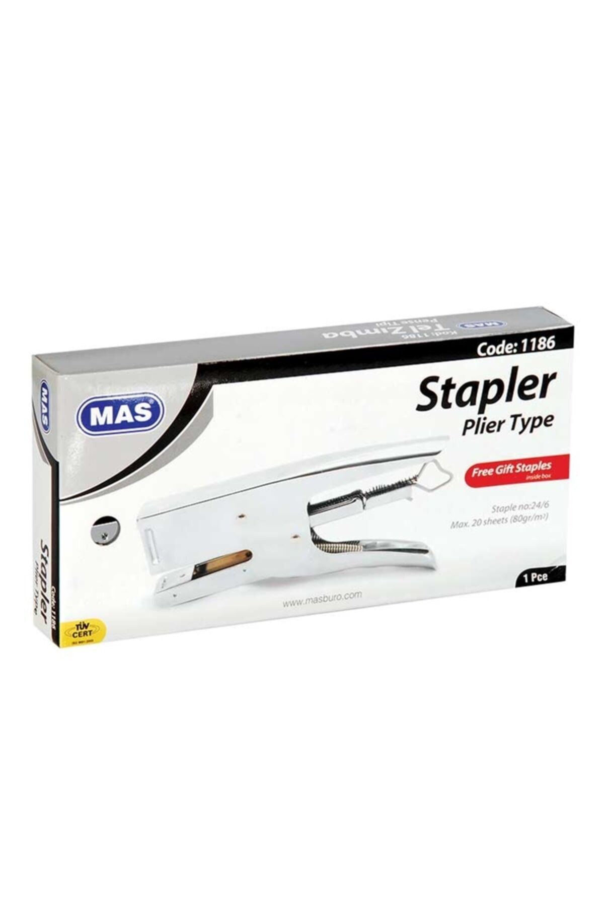 Mas Zımba Makinası Pens Tipi 1186