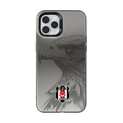 iPhone 11 Pro Max Uyumlu Beşiktaş Kartal Logo Premium Lisanslı Telefon Kılıfı