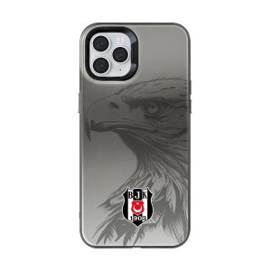 iPhone 11 Pro Max Uyumlu Beşiktaş Kartal Logo Premium Lisanslı Telefon Kılıfı