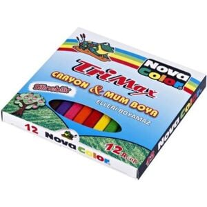Nova Color Trimax 12 Li Pastel