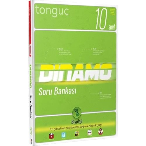 Tonguç Akademi 10. Sınıf Biyoloji Dinamo Soru Bankası