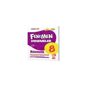 Fenomen 8. Sınıf Matematik Denemeleri Fenomen Kitap