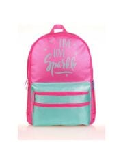 Kaukko Sparkle Sırt Çantası (pınk)krn-K1720