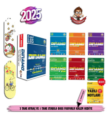 Tonguç Akademi 2dönem  8. Sınıf Dinamo Tüm Dersler Soru Bankası Set 2025