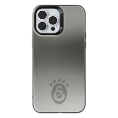 iPhone 13 Pro Max Uyumlu Galatasaray 5 Yıldız Tek Renk Arma Premium Lisanslı Telefon Kılıfı