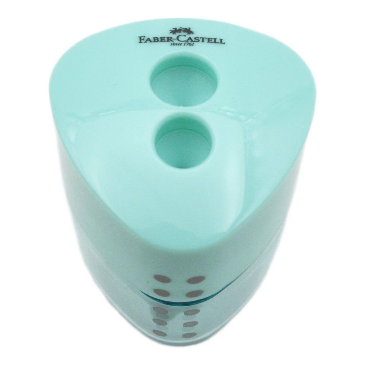 Faber Castell Grip Auto Çift Hazneli Kalemtıraş Pastel Renkler 183107