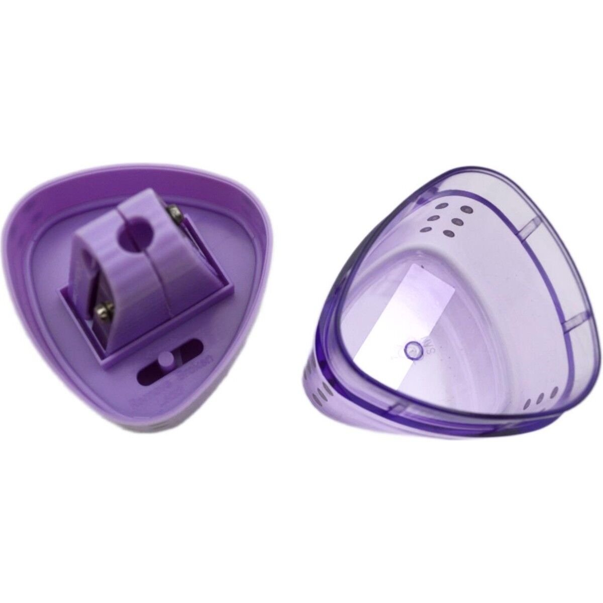 Faber Castell Grip Auto Çift Hazneli Kalemtıraş Pastel Renkler 183107