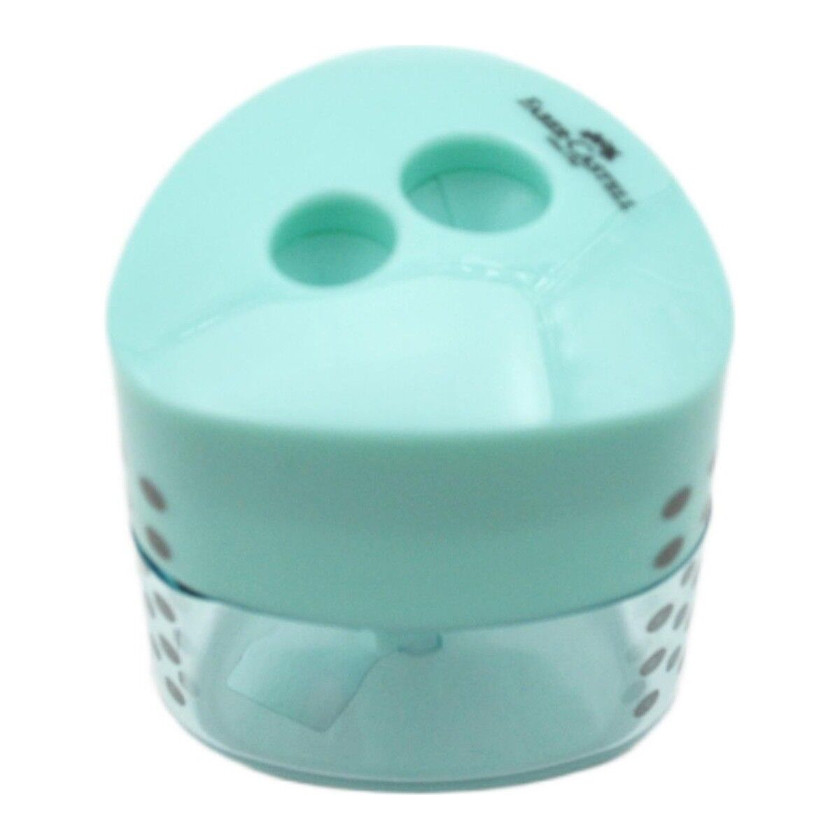 Faber Castell Grip Auto Çift Hazneli Kalemtıraş Pastel Renkler 183107