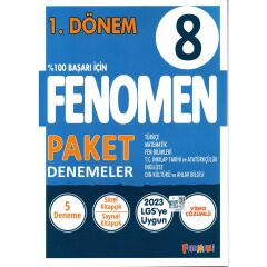 Fenomen Yayınları LGS Kitabı  LGS türkçe
