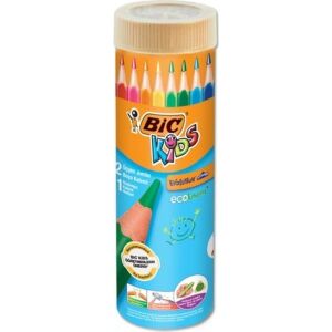 Bic Evo Üçgen Jumbo 12+1 Metal Tüp