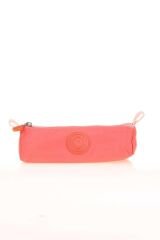 Kaukko Trıangle Dual Crazy Kalem Çantası (salmon)krn-K2647