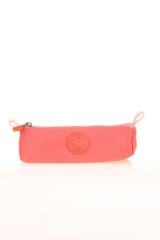 Kaukko Trıangle Dual Crazy Kalem Çantası (salmon)krn-K2647