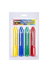 Nova Color Yüz Boyası 4'lü