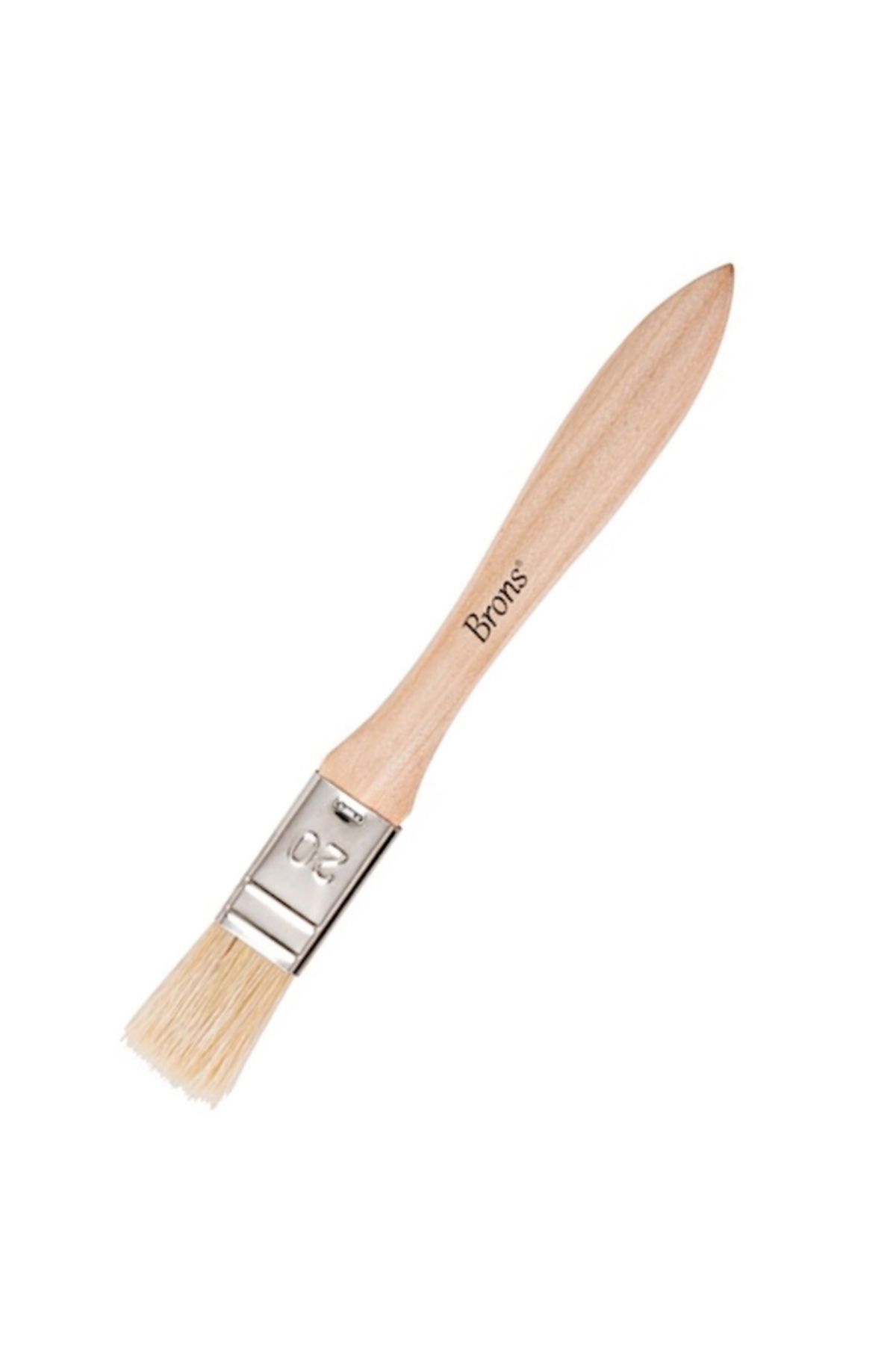 Brons Zemin Fırçası No:20 Mm