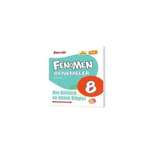 Fenomen Denemeler 8. sınıf Din Kültürü ve Ahlak Bilgisi