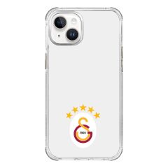 Galatasaray Apple iPhone 13 Uyumlu 5 Yıldız Arma Lisanslı Telefon Kılıfı