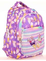 Kaukko Kıds Sırt Çantası (simli-Nakışlı Ice Cream)krn-L5141