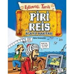 Piri Reis Ve Acayip Haritası - Metin Özdamarlar