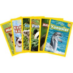 Sevimli Hayvanlar Seti 6 Kitap (ng Kids)