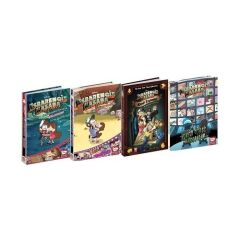 Disney Esrarengiz Kasaba Çizgi Roman 4 Kitap