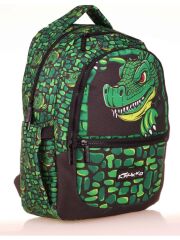 Kaukko Kıds Sırt Çantası (square Crocodıle)krn-L5165