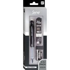 Serve Deep Klm & Deep Sılgı & Deep Mın 0.7mm Siyah