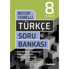 Tudem 8. Sınıf Türkçe Beceri Temelli S.B.