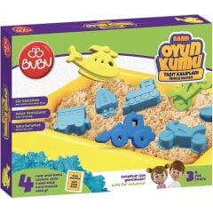 Bu-Bu Kum Büyük Havuzlu Araç Kalıplar 1000 Gr.