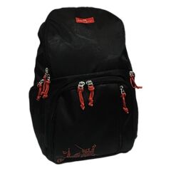 Faber Castell Sırt Çantası King Pack 1 Siyah Kırmızı