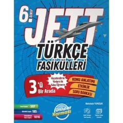 Ünlüler Karması 6.Sınıf Türkçe Jett Fasikülleri