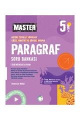 5. Sınıf Master Paragraf Soru Bankası Okyanus Yayınları