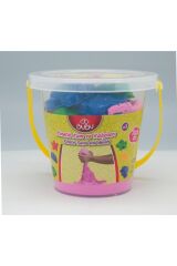 Bu-Bu Kinetik Kum Kova 500 Gr. Pembe
