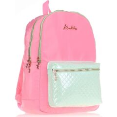Krn-K1519kaukko Brıght Sırt Çantası (kapitone-Rose)